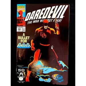 1991 Marvel "DAREDEVIL" #293 - Graded NM/Uncommon by Comic App